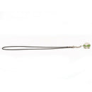 Lucky Crystal Four Leaf Clover Heart Pendant Necklace Irish Shamrock Charm Chain