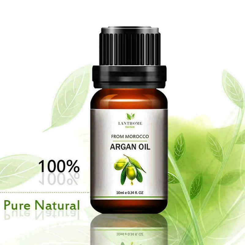 Morocco Argan Oil Scalp for Frizzy Dry Repair Treatment Hair Care Keratin 1 K2D6