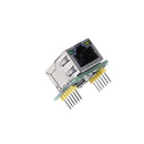 Usr-es1  w5500 chip spi to lan/ ethernet converter tcp/ip module ME
