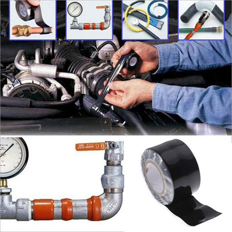 150CM Strong Rubberized Sealant Tape Bonding Repair Waterproof Rescue t GwJ Pg