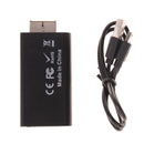 PS2 to HDMI Video Converter AV Adapter 3.5mm Audio Output HDMI Connecto ï¼D