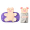 2Pcs Dress Learning Board Preschool Early Educational To Basic Life Skills