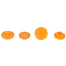 360pcs T5 Plastic Press Stud Buttons Fastener DIY Baby Clothing Snap Button A