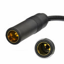 Car AM FM DAB Radio Aerial Antenna Coax 30cm Adapter Lead DIN 41585 to ISO