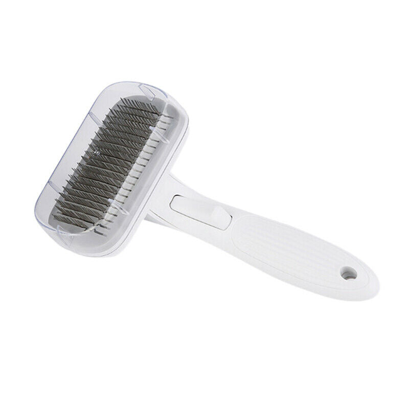 Pet Brush Self Clean Dog Comb Pet Products Pet Comb for Dogs Grooming Toll