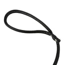 hook buckle PU Leather Pet Leash 120cm Black