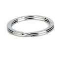 Split Flat Key Rings, 100