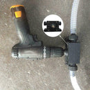 Portable Electric Drill Pump Self Priming Transfer Fluid Pumps Water Pumps S4E6