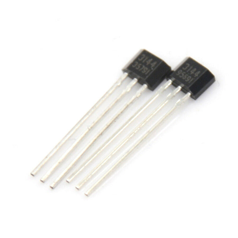 5 Pcs 3144 Hall Effect Sensor Magnetic Detector 4.5-24V  JRB Kw