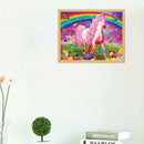 5D DIY Full Drill Diamond Painting Cartoon Horse Cross Stitch Embroidery