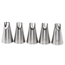Chrysanthemum Nozzles For Cakes Fondant Decorating Pastry Icing Piping Tips  Hn
