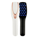 Electric Hair Growth Comb USB Charging Light Vibration Scalp Massager Brush A