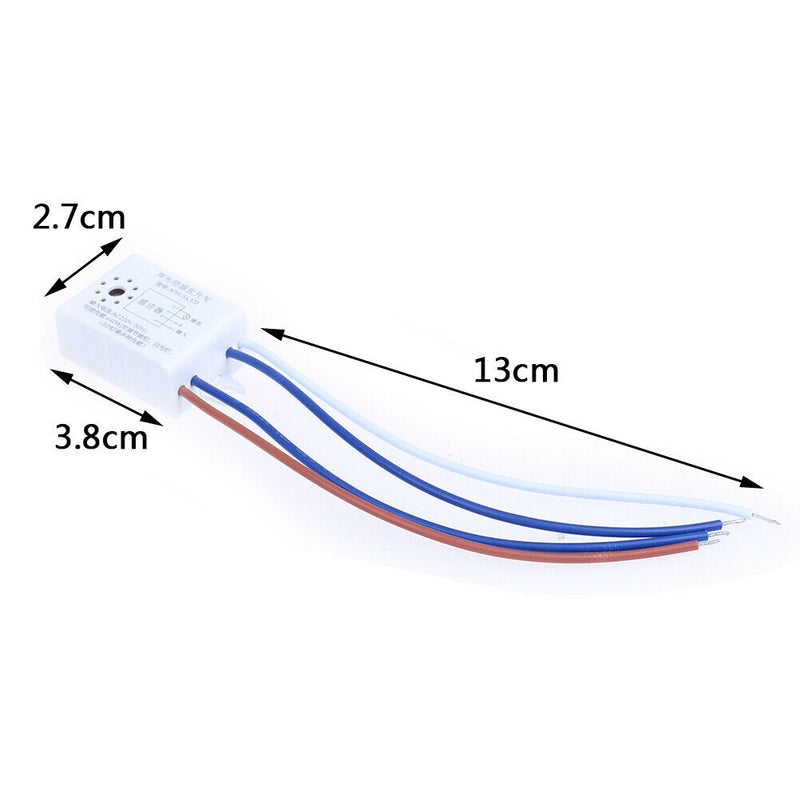 Sound Voice Sensor Automatic On Off Street Light Switch inductor Control AC  Cy