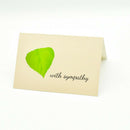 6 Sets Sympathy Cards Greeting Cards Thank You Cards with Envelopes Favor