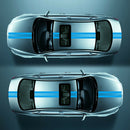 3pcs Car Art Decorative Stickers Styling Decals Kits for Auto Covers Head Tail
