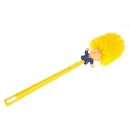 Creative Plastic Trump Toilet Nightstool Brush Bathroom Groove Sink Cleaner