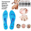 Massaging Insoles Acupressure Magnetic Massage Foot Therapy Reflexology Pai