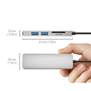 USB 3.1 Type-C HUB Splitter for Laptop PC HDMI 2 USB 3.0 SD TF Converter Adapter