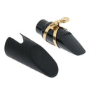 Soprano Straight Saxophone Mouthpiece Ligature Cap for Woodwind Instrument
