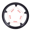 Road Bike Sprocket Protection Chain Wheel Bike Crank Ring Mud Protective Cover U