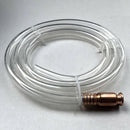 Gas Siphon - Safety Siphon -  High Grade Hose, Outer Diameter 0.87 Inch Valve