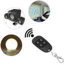 433MHz Waterproof 4 Key Wireless Remote Control Receiver Garage Door Alarm A