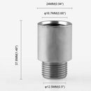 O2 OXYGEN Sensor Expander Extended Interval M18 x1.5 BUNG HHO Adapter OBD2  C2Y8