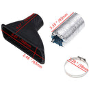 Car Front Bumper Turbo Cold Air Intake Pipe Turbine Inlet Pipe Kit