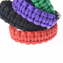 outdoor camping paracord parachute cord emergency survival bracelet rope N Gw
