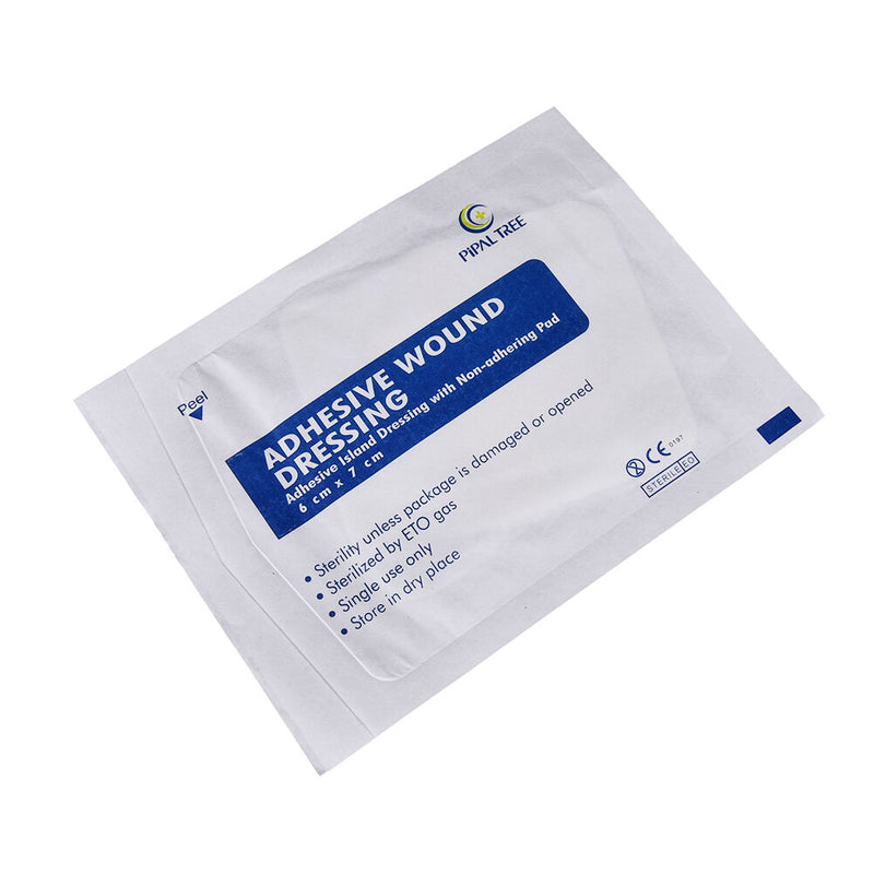 10X 6X7Cm Non Woven Medical Adhesive Wound Dressing Band Aid Banda ME