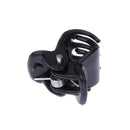 100pcs/Bag Black Hair Clips Clipper Clamp For Women Ladies Plastic 6 Claws A