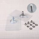 20Pcs 16Mm Seamless Adhesive Hook Viscose Hook With Screw Strong Pendant Pa