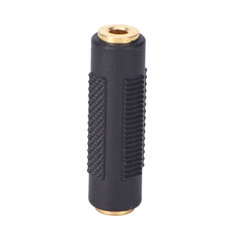 mini 3.5mm female to female F/F jack stereo audio adapter converter connectoA3C