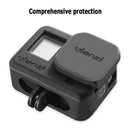 Silicone Shell Lens Cover Protective Frame Housing Case for Gopro Hero 8 Camera