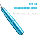 Fishing Fly Nail Knot Tying Tyer Tool Hook Remover Fishing Tackle (Blue) A