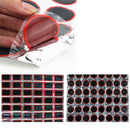 48PCS 25mm Round Rubber Bicycle Tire Patch Cycle Repair Tools Tube Punct Cy