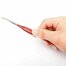 6X Extra Fine Detail Paint Brushes for Art Painting Nail Acrylic Make-up US