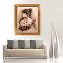 5D Butterfly Beauty Back DIY Diamond Embroidery Painting Cross Stitch Craft