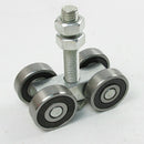 Heavy-Duty Sliding Door Hanging Wheel Industrial Warehouse, Sliding Door, T