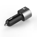 C26S Mini Portable Car Interior Dual Port USB Charger Bluetooth Transmitter