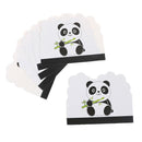10pcs Panda theme invitations cards kids birthday wedding party invitations BX