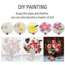Creative Oil Paintings DIY Art Crafts Frameless Home F8B6 Animal Painting C3T7
