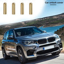 4pcs Car Door Lock Pin Screw Knob Cap Cover Trim Insert for BMW X1 X3 X4 X5 X6