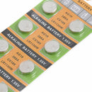 10pcs AG10 LR1130 389A LR54 L1131 189 Alkaline Button Coin Cell Battery Salable