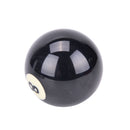 1pc Billiard No. 8 pool ball replacement eight ball standard regular size 5.25cm