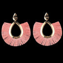 Earrings Hanging Fringe Bohemia Earrings With Tassels Large Earrings For Wo A9P1