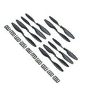 5 Pairs Nylon 10x4.5" 1045R CW/CCW Propeller Black for DJI F450 500 F550
