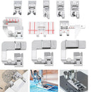 11pcs/set Home Use Sewing Machine Feet Tools Accessory Presser Foot Spare Parts