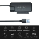 USB 3.0 to SATA HDD SSD Converter Cable for 2.5/3.5 inch External Adapter