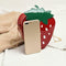 Girl Cute Strawberry Chain Shoulder Bags Women Patent Leather Crossbody Bag